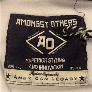 Two tone xxl men’s zip up hoodie